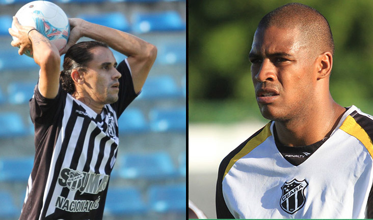 Jaílson e Vicente renovaram contrato com o Alvinegro Cearense