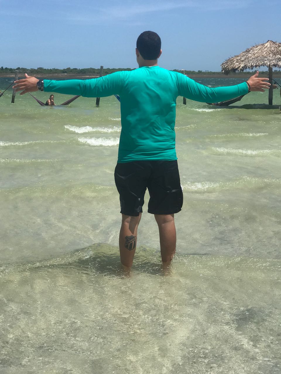 Marcado pra sempre!