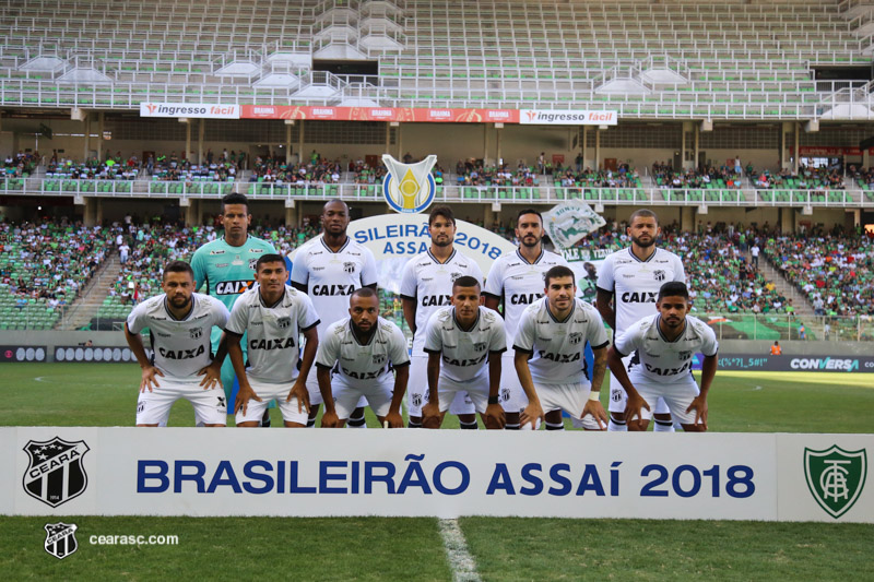 [09-09-2018] America-MG 0 x 0 Ceara 01 - 13