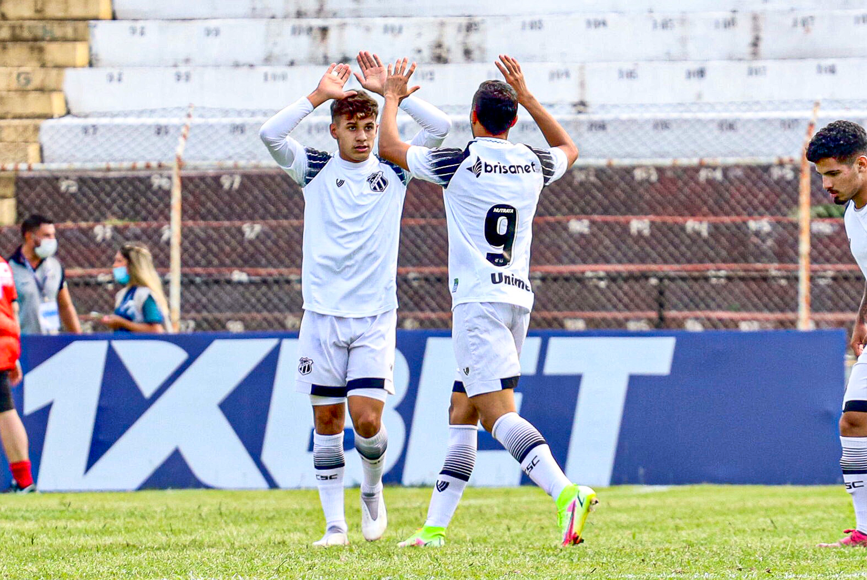 [Copa São Paulo] Ceará x São Bernardo - 1