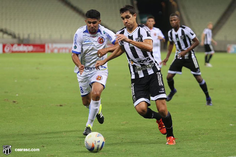 [01-02-2017] Ceará x Tiradentes - 2 - 1