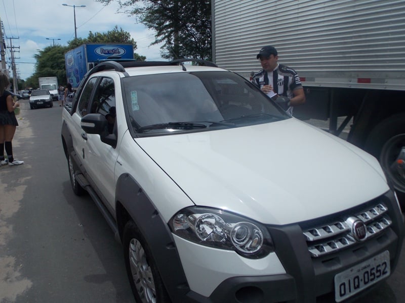 [21-03] Blitz Gincana Sou 10 no Centenário - Projeto Ceará 2000 - 10