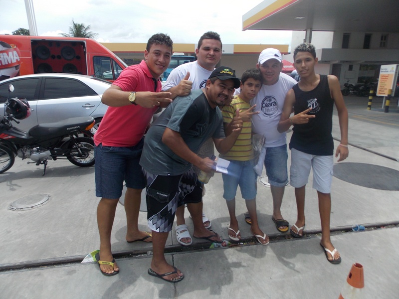 [21-03] Blitz Gincana Sou 10 no Centenário - Projeto Ceará 2000 - 22