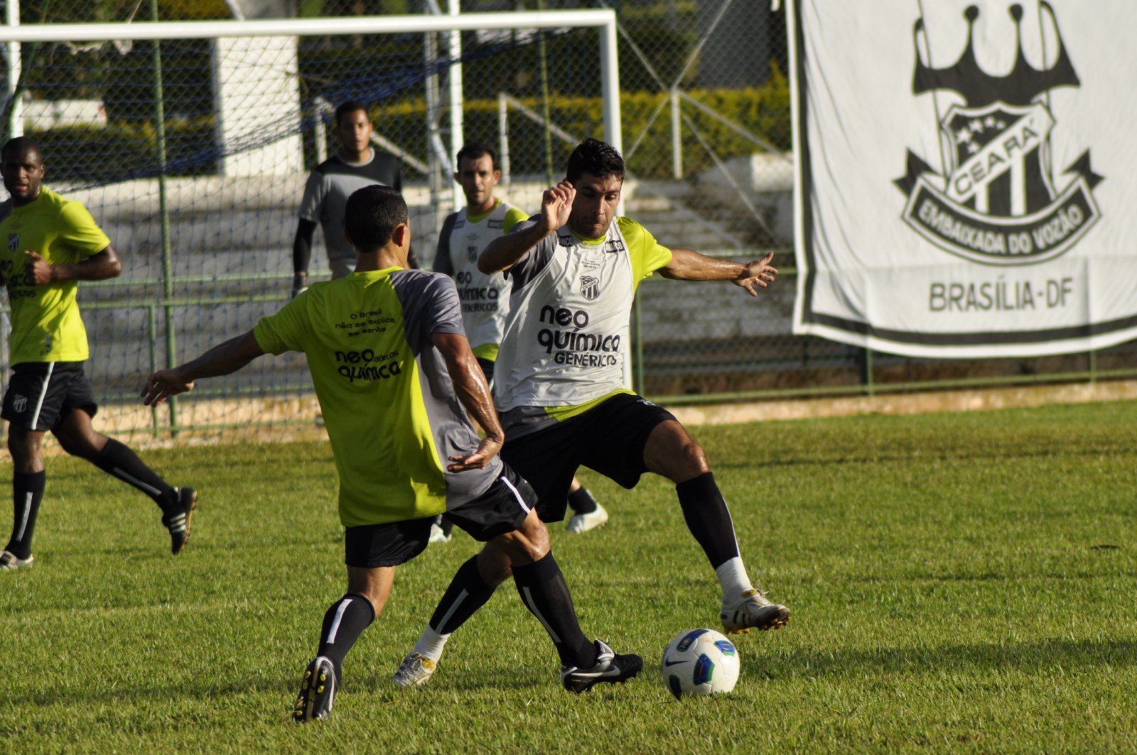 [16-03] Brasiliense x Ceará - Treino - 7