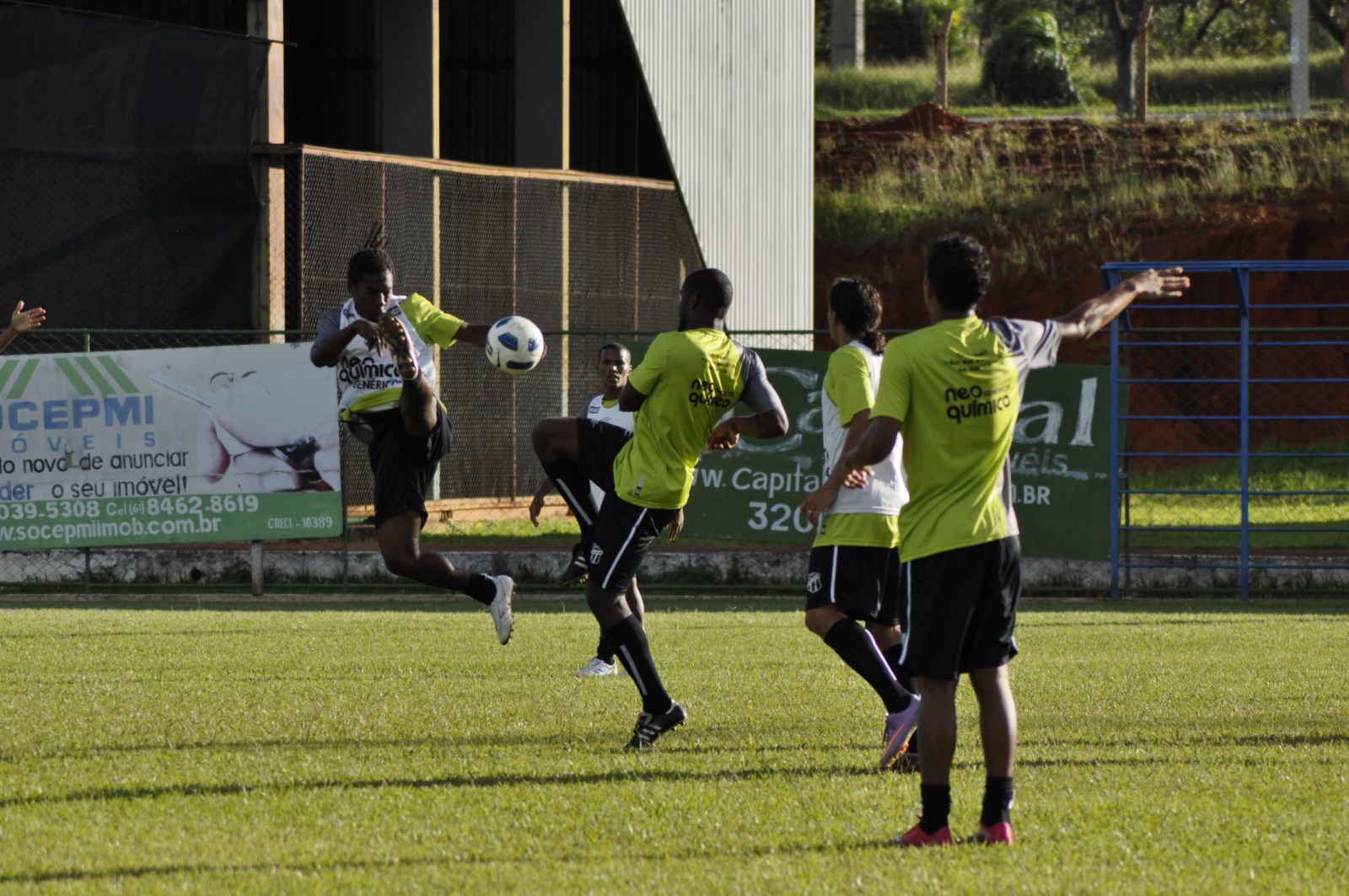 [16-03] Brasiliense x Ceará - Treino - 19