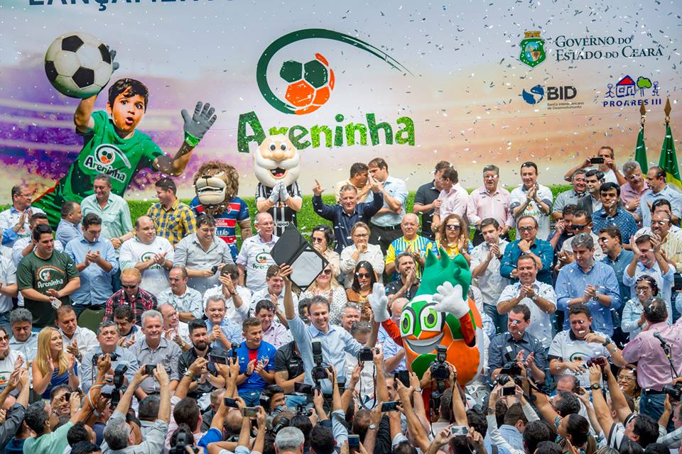 [11-09-2017] Lançamento do Projeto Areninha ( - 1