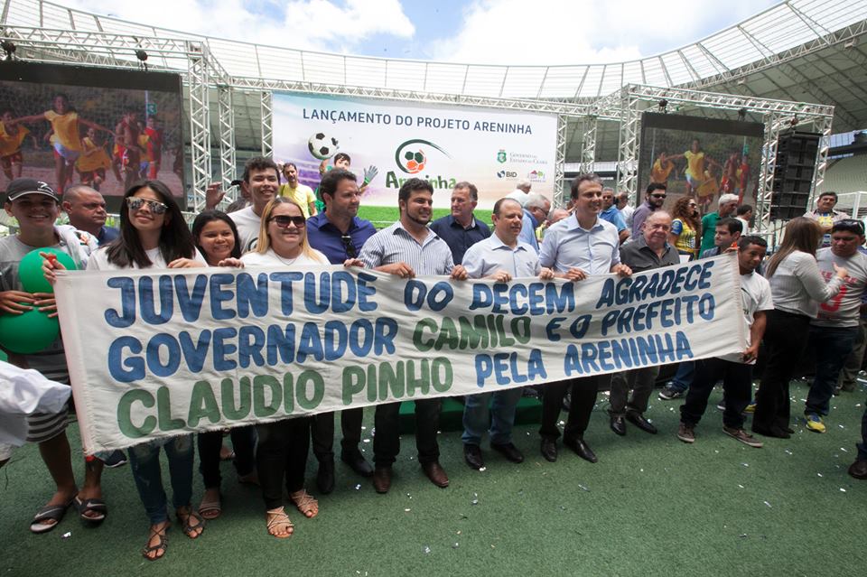[11-09-2017] Lançamento do Projeto Areninha ( - 8
