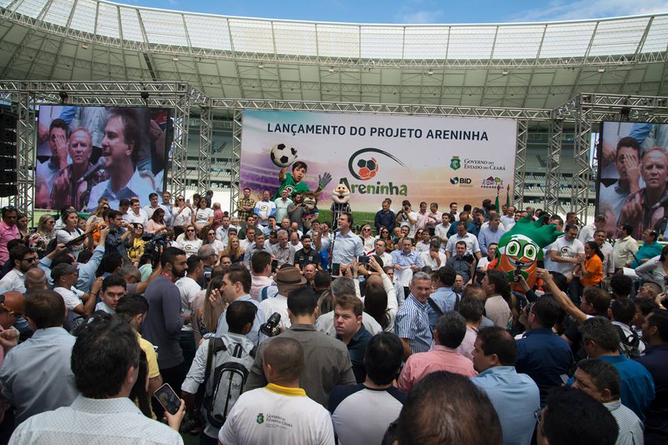 [11-09-2017] Lançamento do Projeto Areninha ( - 10