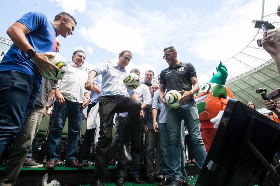 [11-09-2017] Lançamento do Projeto Areninha ( - 16