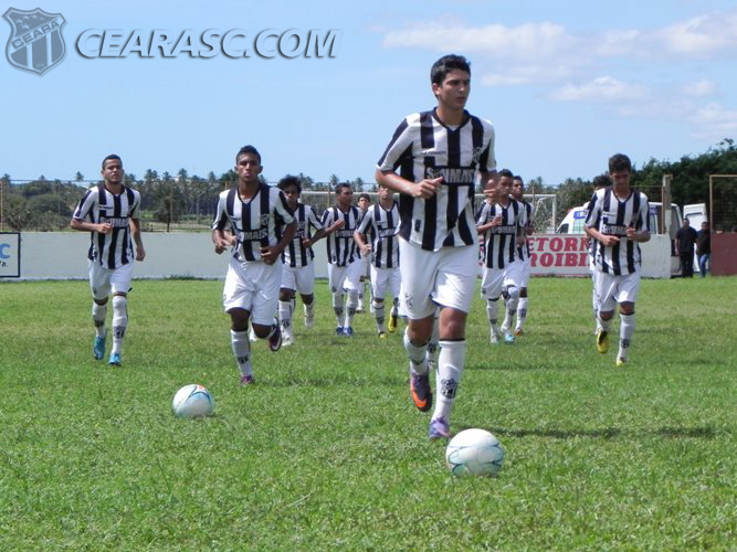 [29-05] Sub-17 - Ceará 1 x 2 Fortaleza - 12