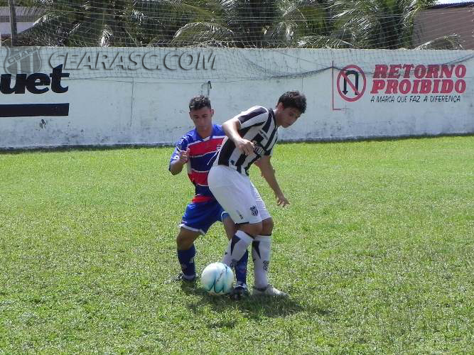 [29-05] Sub-17 - Ceará 1 x 2 Fortaleza - 18
