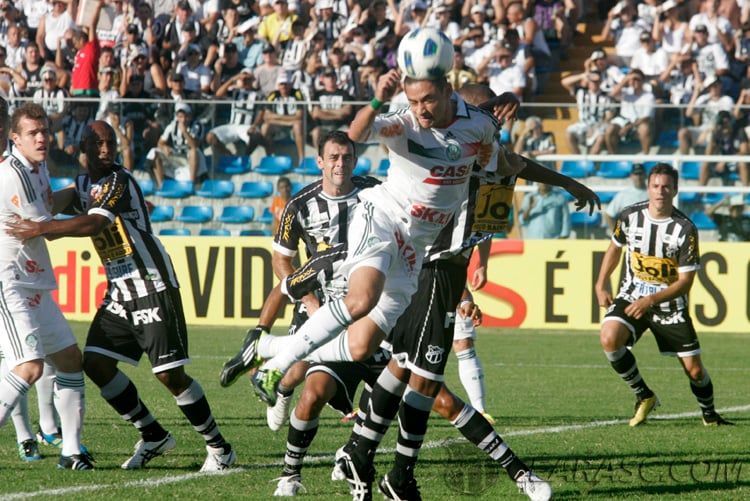 [26-06] Ceará 2 x 0 Palmeiras - 3