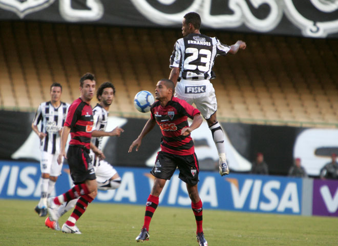 [08/08] Ceará 0 x 0 Atlético-GO - 12