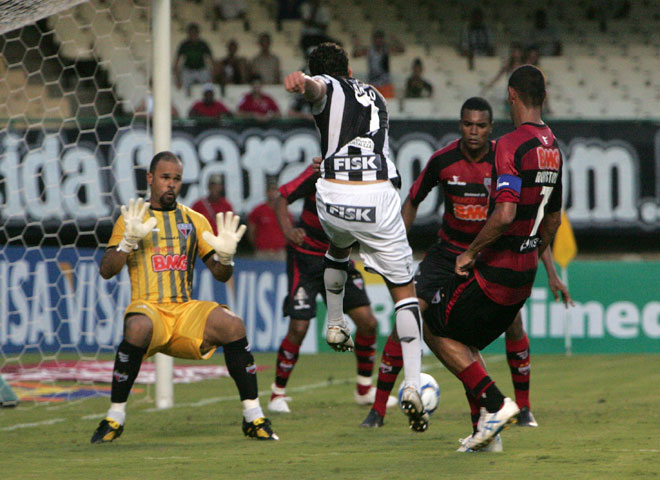 [08/08] Ceará 0 x 0 Atlético-GO - 20