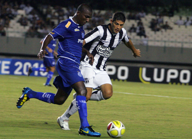 Ceará 1 x 1 Confiança/SE - 26/06 às 20h15 - Castelão - 7