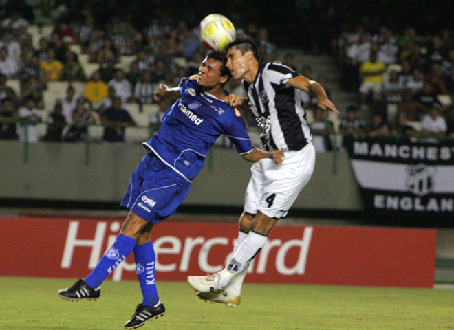 Ceará 1 x 1 Confiança/SE - 26/06 às 20h15 - Castelão - 8