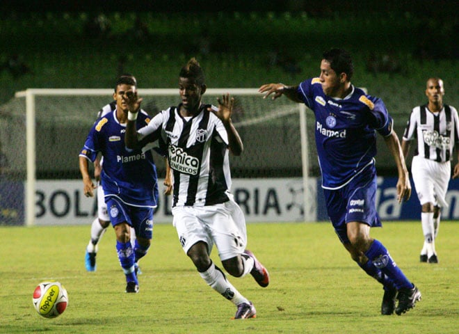 Ceará 1 x 1 Confiança/SE - 26/06 às 20h15 - Castelão - 16