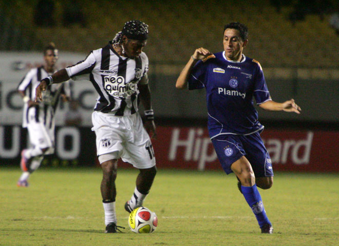 Ceará 1 x 1 Confiança/SE - 26/06 às 20h15 - Castelão - 17