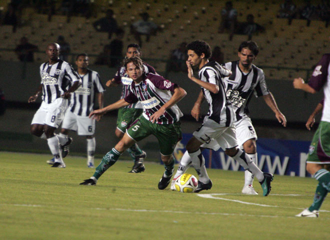 Ceará 3 x 2 Fluminense/BA - 03/07 às 20h15 - Castelão - 3