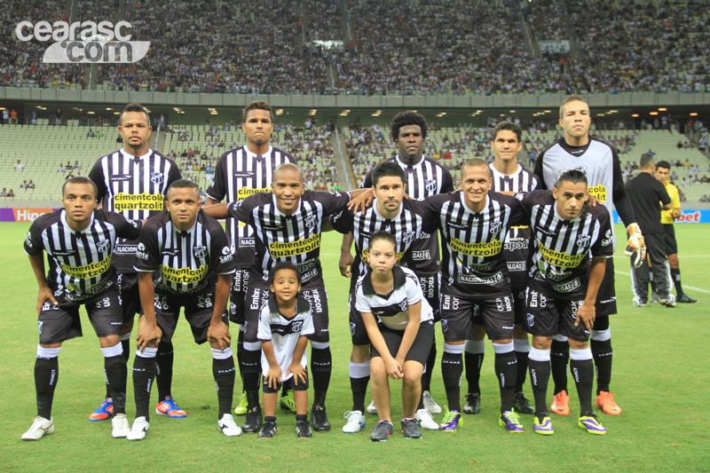 [18-01] Ceará 5 x 0 CRB - 1 - 1