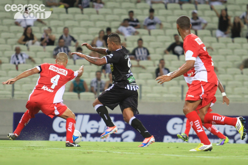 [18-01] Ceará 5 x 0 CRB - 1 - 6