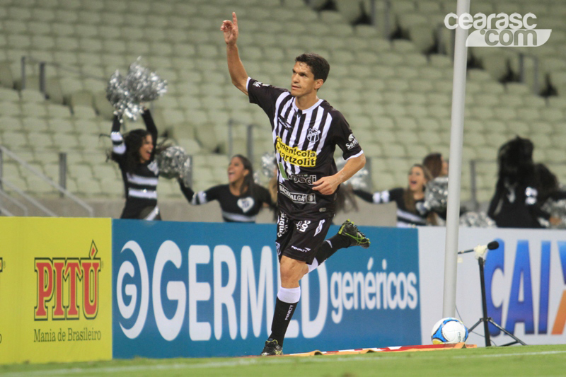 [18-01] Ceará 5 x 0 CRB - 1 - 8