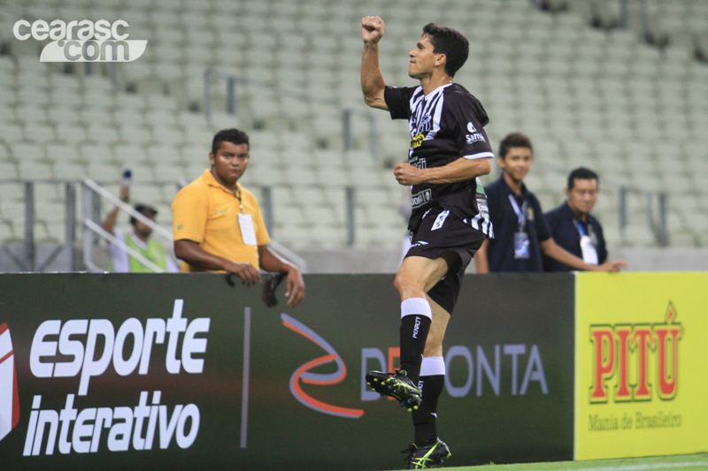 [18-01] Ceará 5 x 0 CRB - 1 - 9