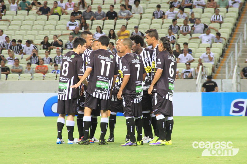 [18-01] Ceará 5 x 0 CRB - 1 - 12