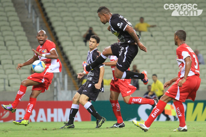 [18-01] Ceará 5 x 0 CRB - 1 - 14