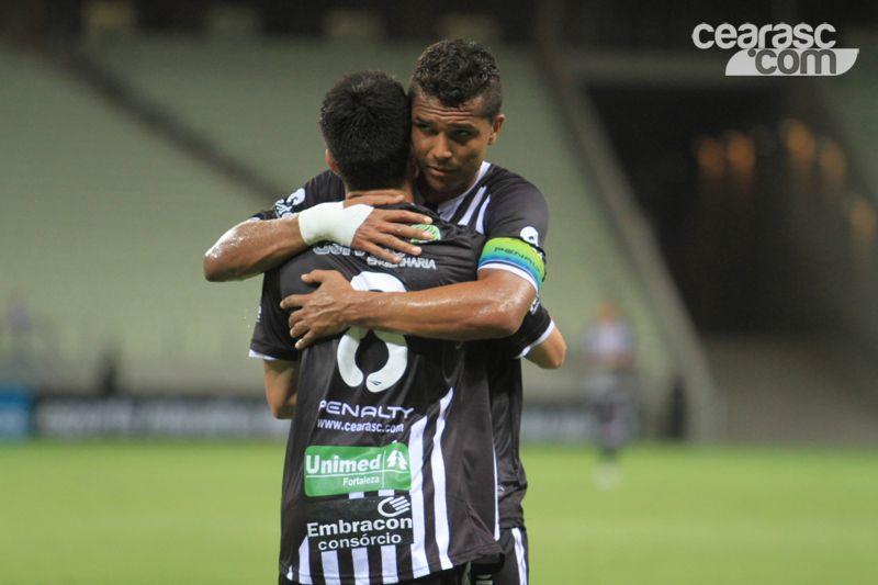 [18-01] Ceará 5 x 0 CRB - 1 - 25