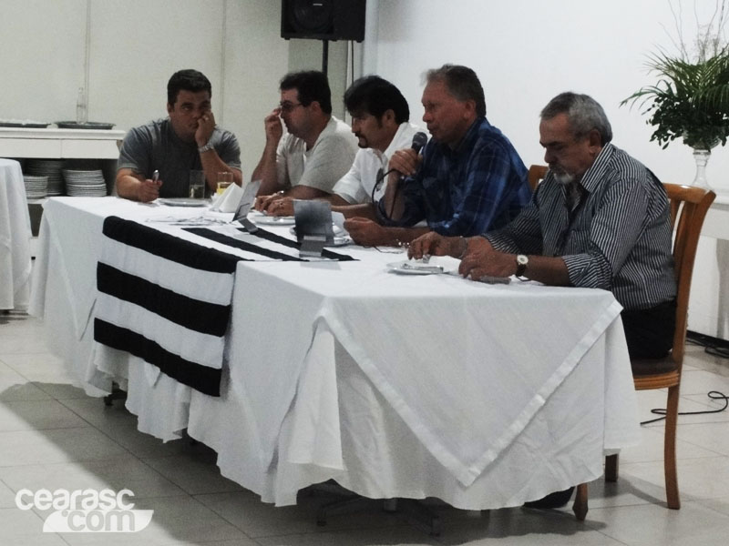 [25-01] Conselho Deliberativo - Almoço de JANEIRO - 2