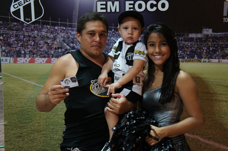 [31-08] Ceará 1 x 1 Guaratinguetá - Torcedor Oficial em Foco - 1 - 2