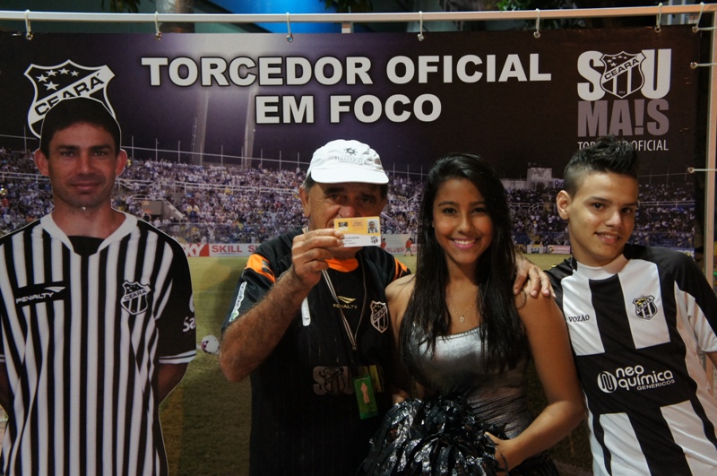 [31-08] Ceará 1 x 1 Guaratinguetá - Torcedor Oficial em Foco - 1 - 14