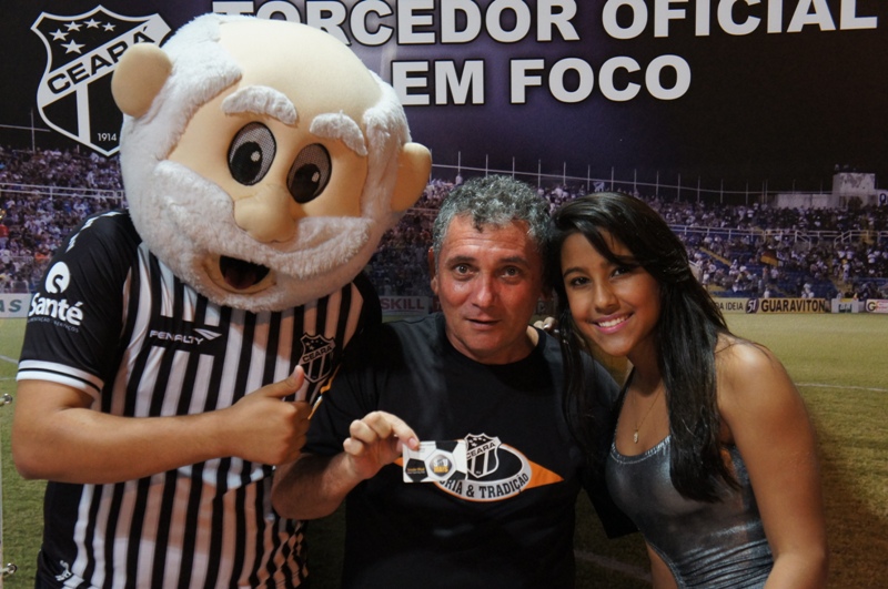 [31-08] Ceará 1 x 1 Guaratinguetá - Torcedor Oficial em Foco - 2 - 31