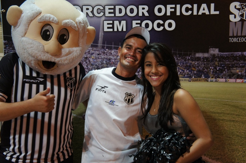 [31-08] Ceará 1 x 1 Guaratinguetá - Torcedor Oficial em Foco - 3 - 2