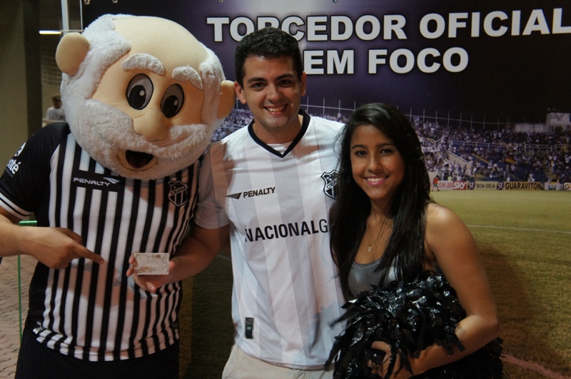 [31-08] Ceará 1 x 1 Guaratinguetá - Torcedor Oficial em Foco - 3 - 4