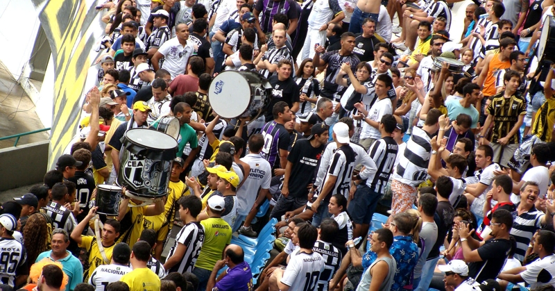 [30-01] Fortaleza 1 x 2 Ceará - TORCIDA - 1
