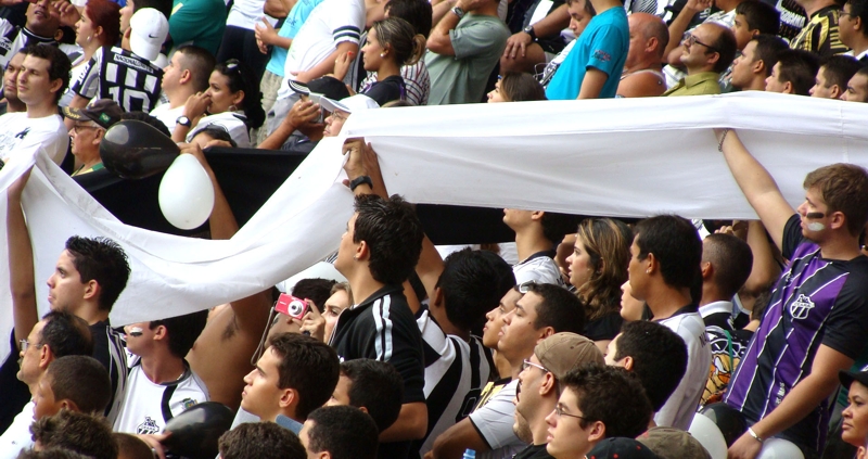 [30-01] Fortaleza 1 x 2 Ceará - TORCIDA - 12