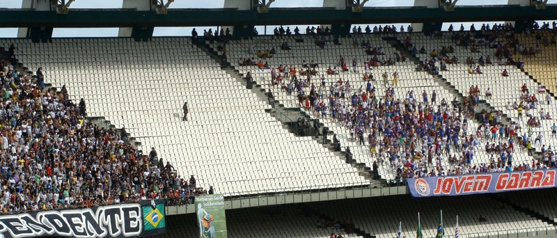 [30-01] Fortaleza 1 x 2 Ceará - TORCIDA - 18