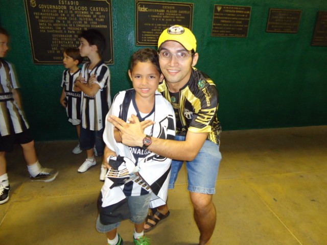 TORCIDA: Ceará 0 x 0 Corinthians - 14/07 às 21h50 - Castelão - 5