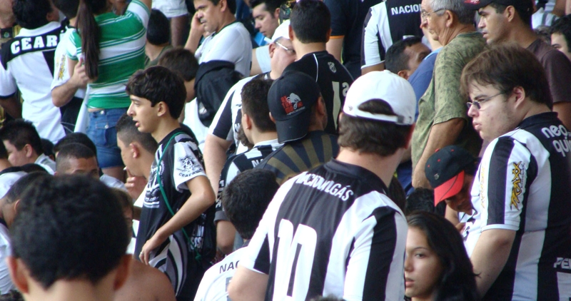 [30-01] Fortaleza 1 x 2 Ceará - TORCIDA - 30