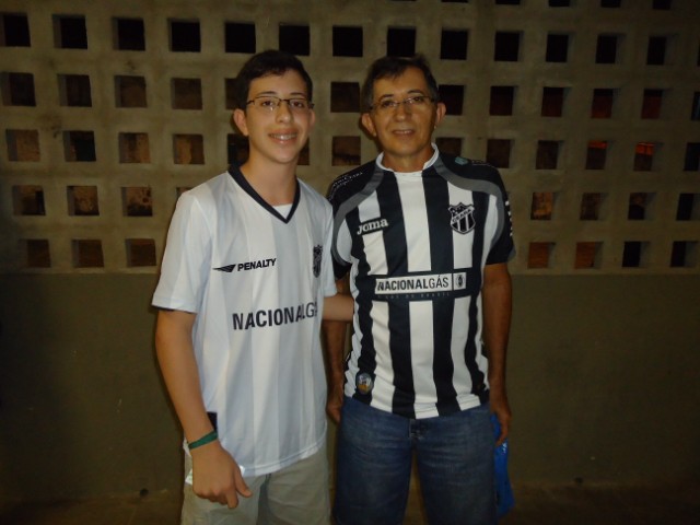 TORCIDA: Ceará 0 x 0 Corinthians - 14/07 às 21h50 - Castelão - 14