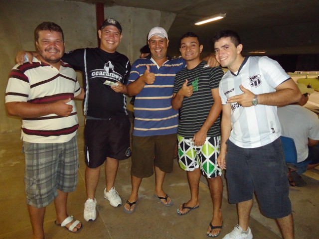 TORCIDA: Ceará 0 x 0 Corinthians - 14/07 às 21h50 - Castelão - 16