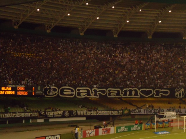 TORCIDA: Ceará 0 x 0 Corinthians - 14/07 às 21h50 - Castelão - 66