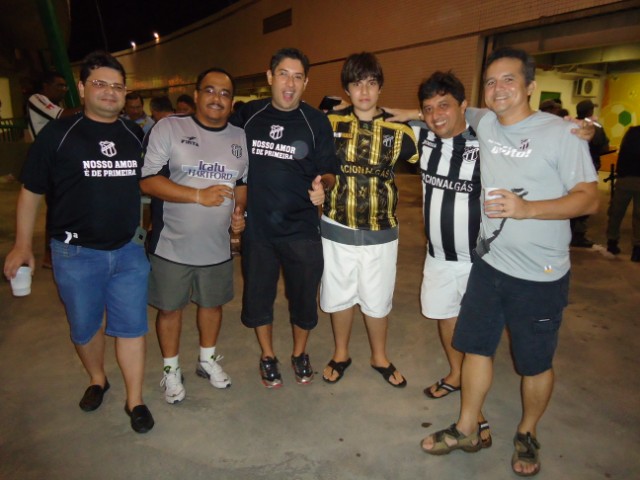 TORCIDA: Ceará 0 x 0 Corinthians - 14/07 às 21h50 - Castelão - 70