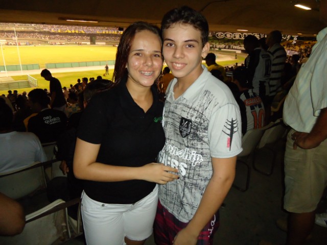 TORCIDA: Ceará 0 x 0 Corinthians - 14/07 às 21h50 - Castelão - 75