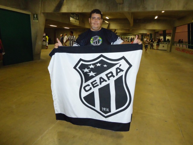 TORCIDA: Ceará 0 x 0 Palmeiras - 25/07 às 18h30 - Castelão - 5