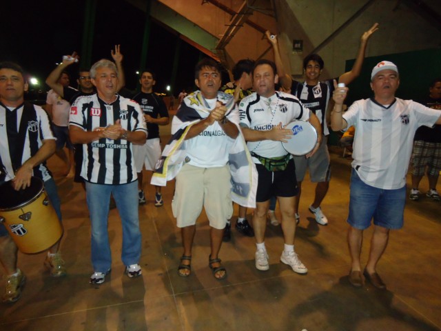 TORCIDA: Ceará 0 x 0 Palmeiras - 25/07 às 18h30 - Castelão - 9