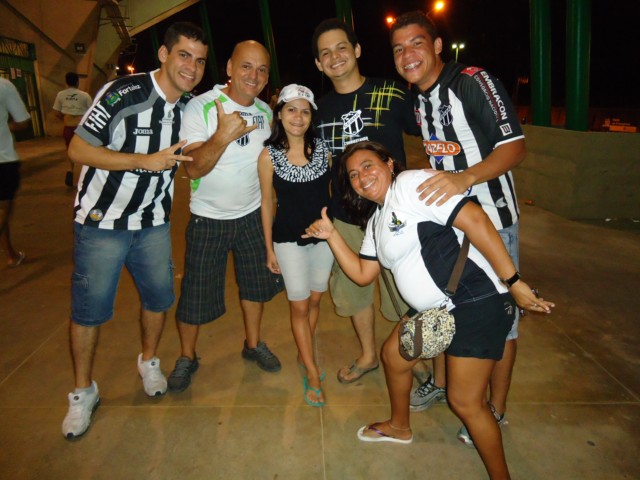 TORCIDA: Ceará 0 x 0 Palmeiras - 25/07 às 18h30 - Castelão - 22