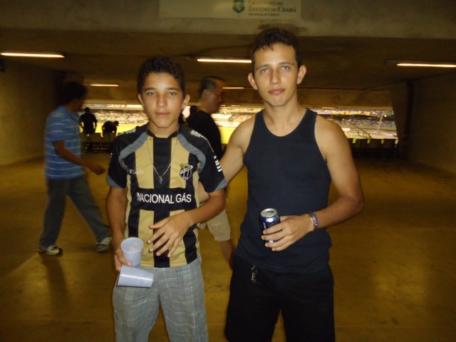 TORCIDA: Ceará 0 x 0 Palmeiras - 25/07 às 18h30 - Castelão - 33